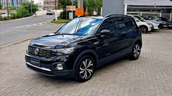 VOLKSWAGEN T-CROSS 1.0 200 TSI TOTAL FLEX COMFORTLINE AUTOMÁTICO